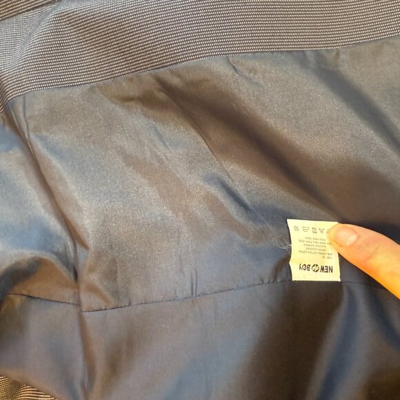 Authier Made in Italy Parka Coat Women’s 8 – Faux Fur Hood, Ski Print Lining - Picture 3 of 6